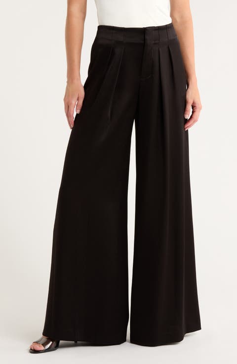 Eloise Pleated Wide Leg Pants
