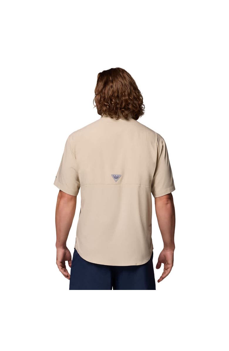 Columbia Men's Columbia Tan Tennessee Volunteers Tamiami Omni-Shade Button-Down Shirt, Alternate, color, Tan