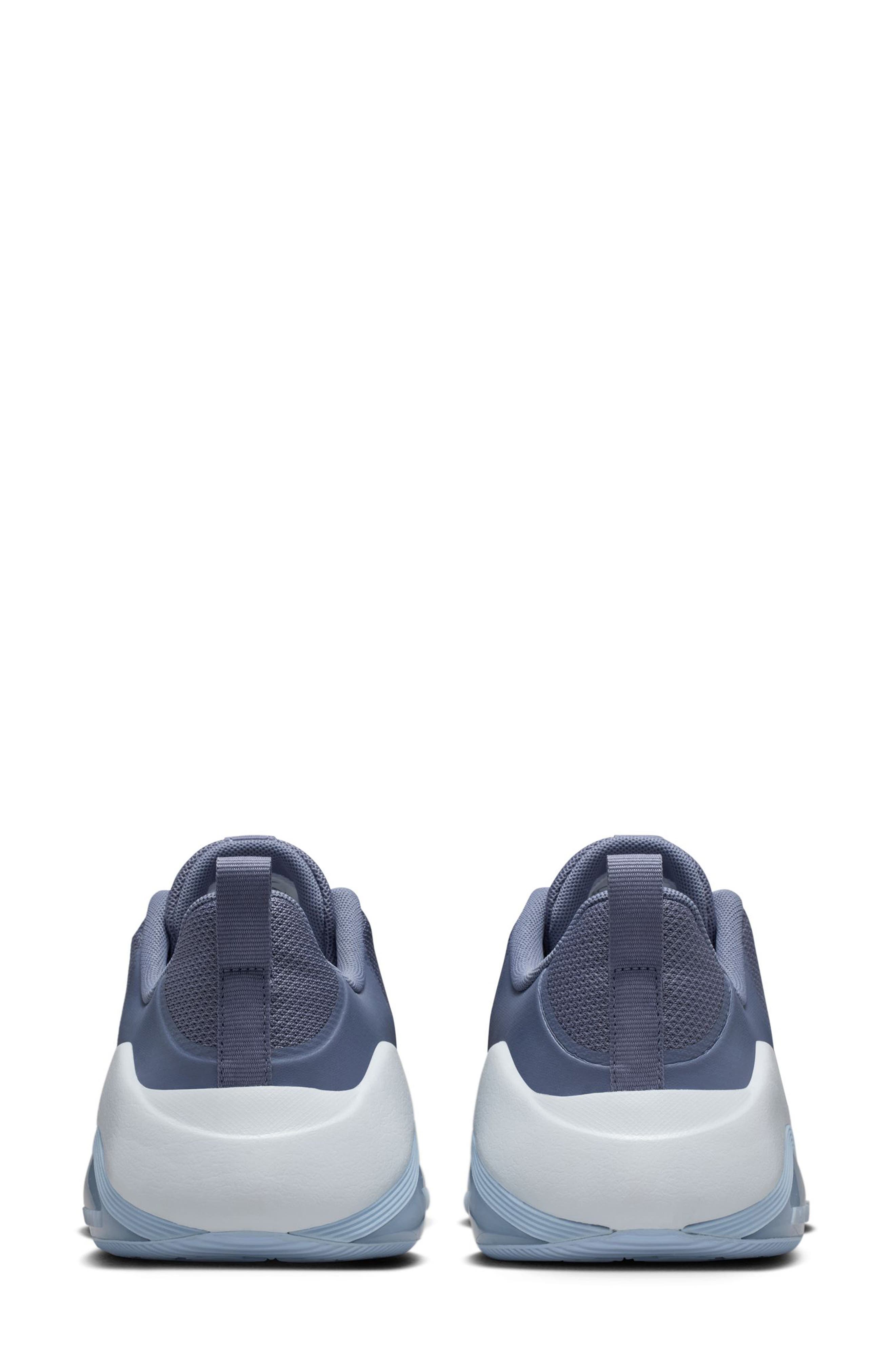 Nike Bella 7 Training Shoe, Alternate, color, Indigo/ Aluminum/ Grey