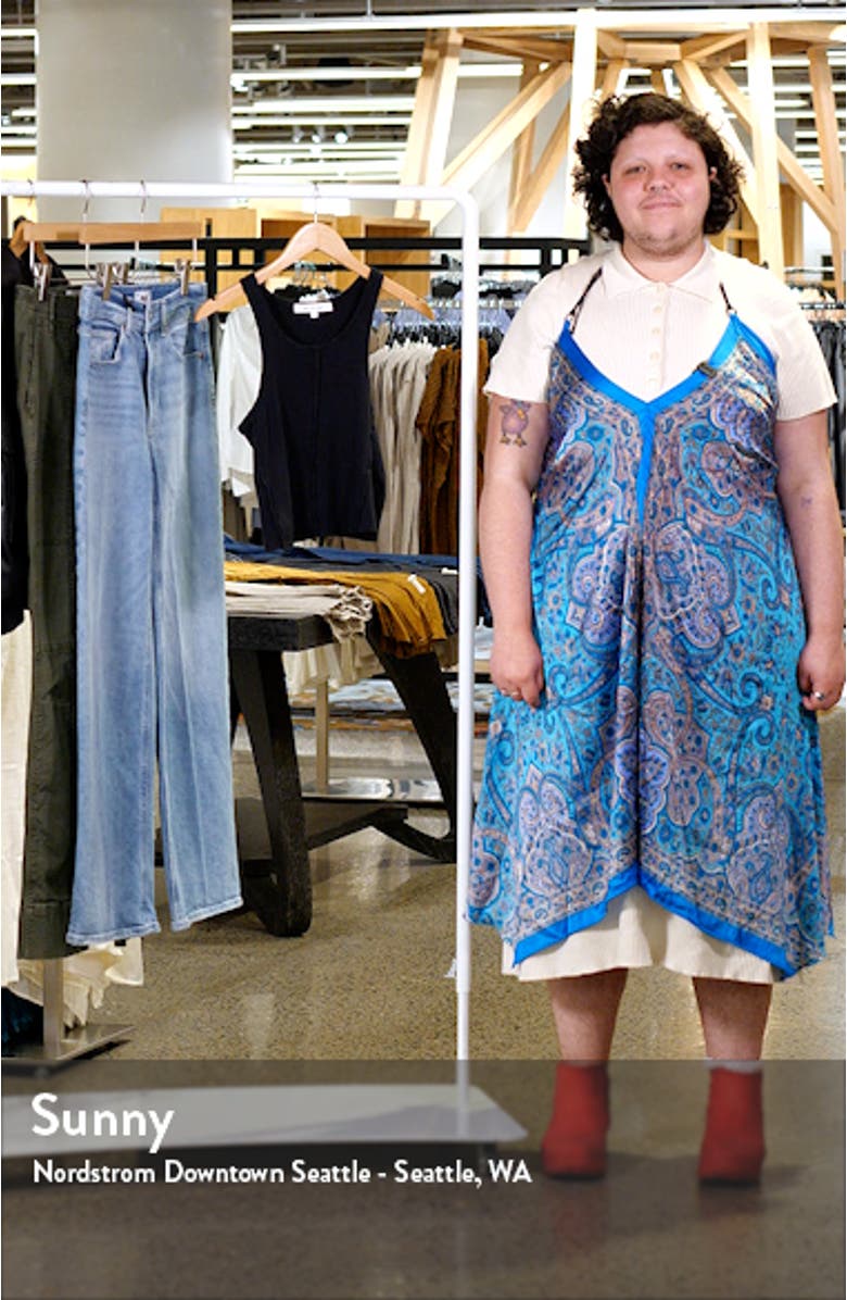 Re-Work Raw Hem Tank, sales video thumbnail