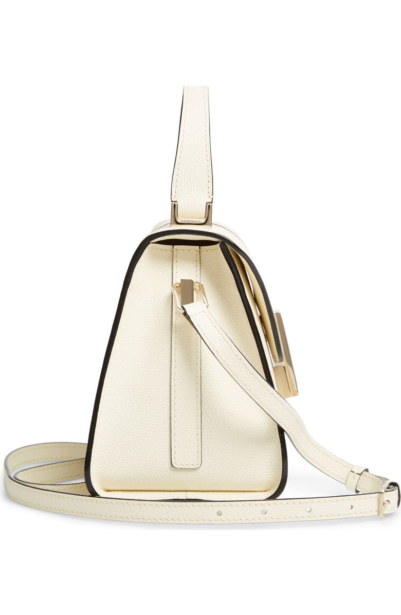 Valextra Mini Iside Top Handle Bag, Alternate, color,
