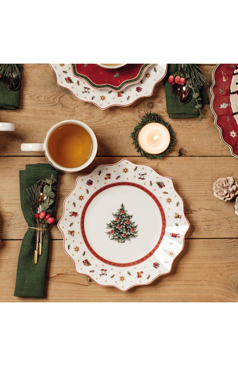 Villeroy & Boch Toy's Delight Salad Plate, Alternate, color, White