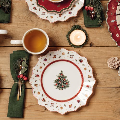 Villeroy & Boch Toy's Delight Salad Plate In White