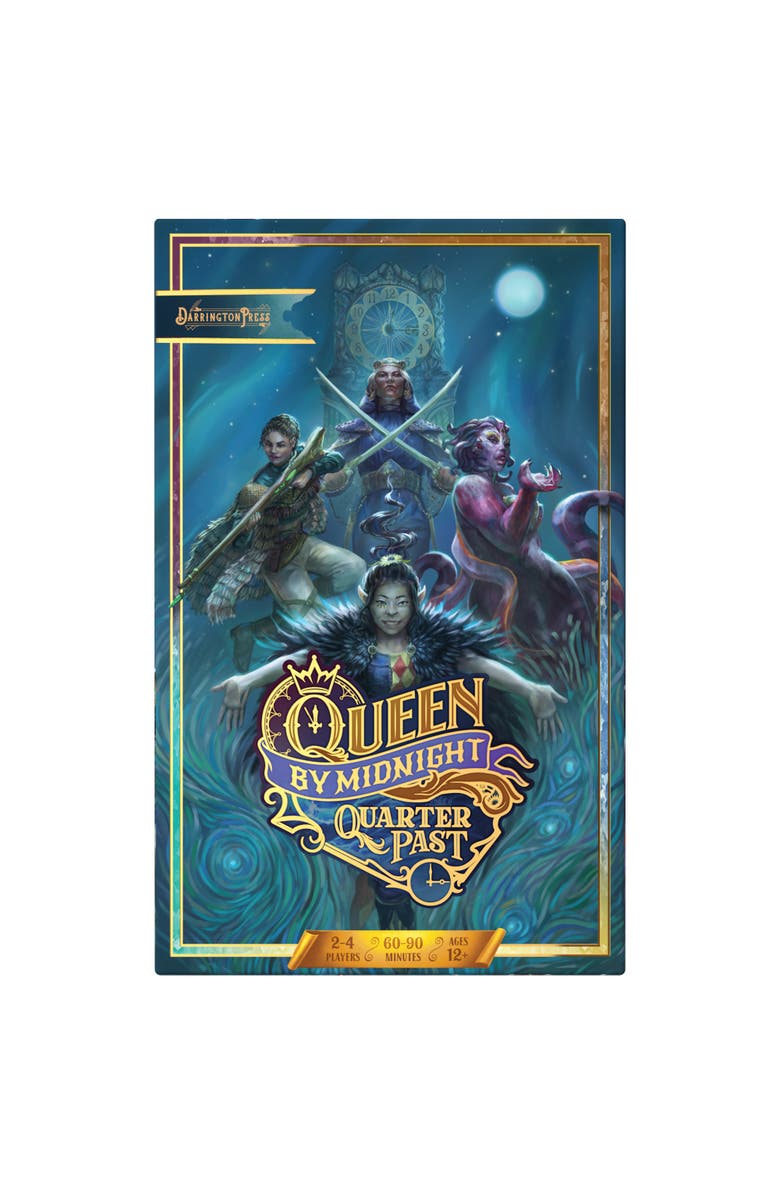 Critical Role Queen By Midnight Quarter Past Standalone Expansion, Alternate, color, Multicolored