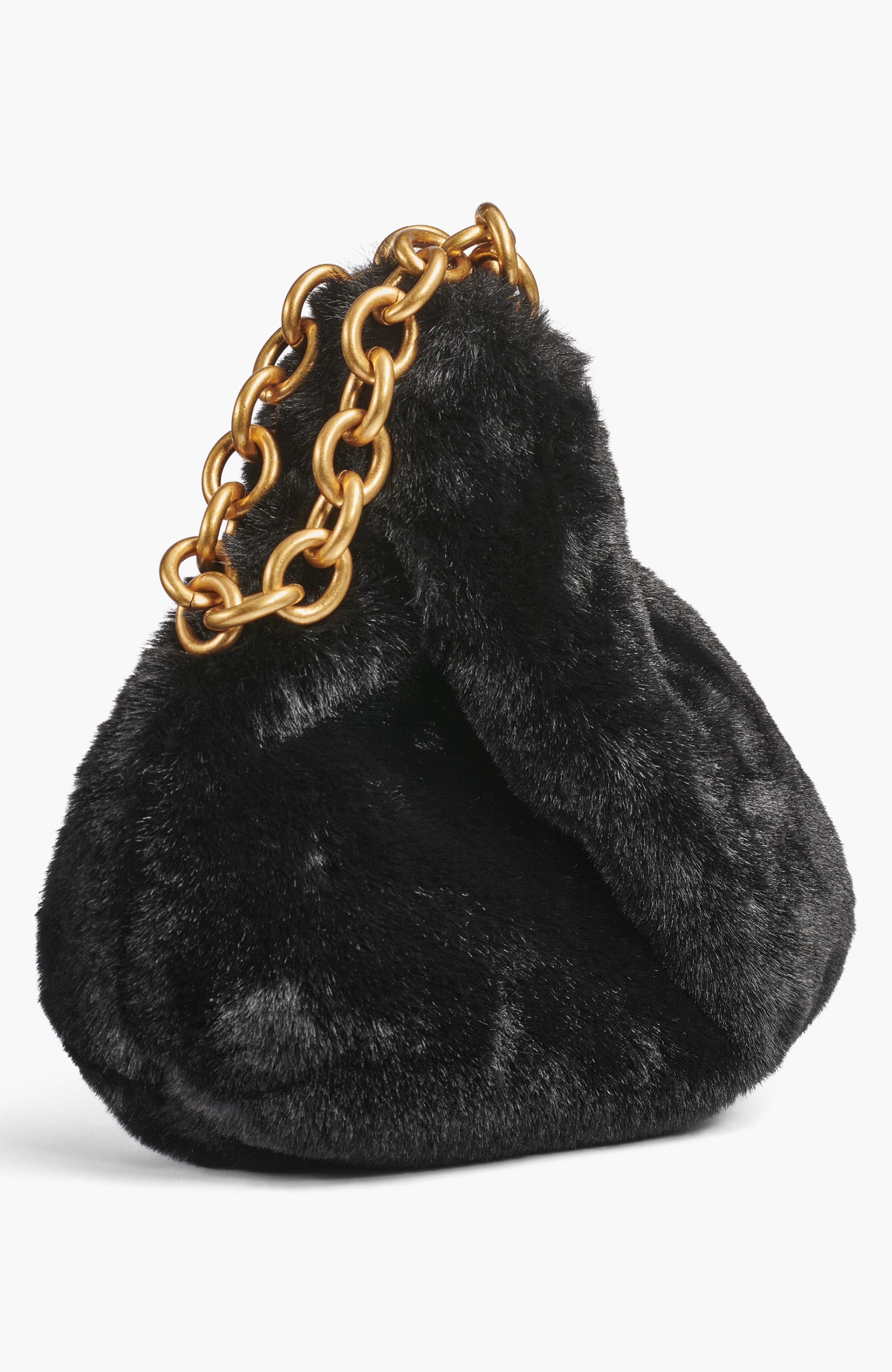 Donna Karan New York Lawrence Faux Fur Wristlet, Alternate, color, 