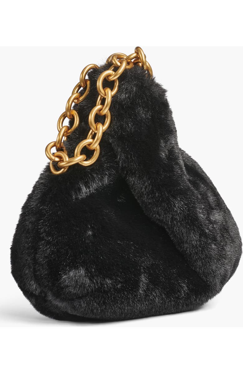 Donna Karan New York Lawrence Faux Fur Wristlet, Alternate, color,