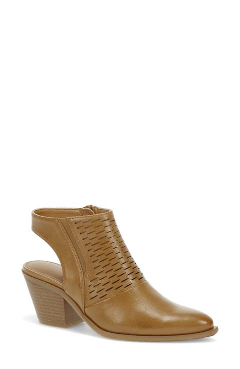 Yangley Block Heel Bootie (Women)