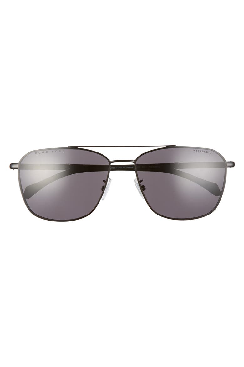 1103/F/S 62mm Navigator Sunglasses, Alternate, color, BLACK