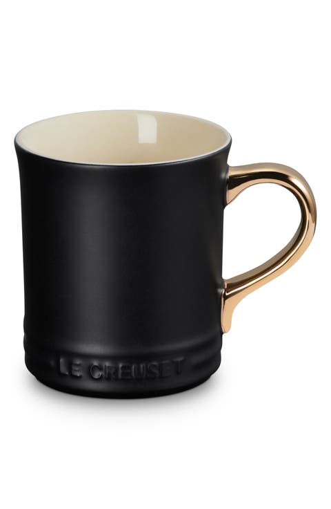 Vancouver 14-Ounce Gold Handle Mug
