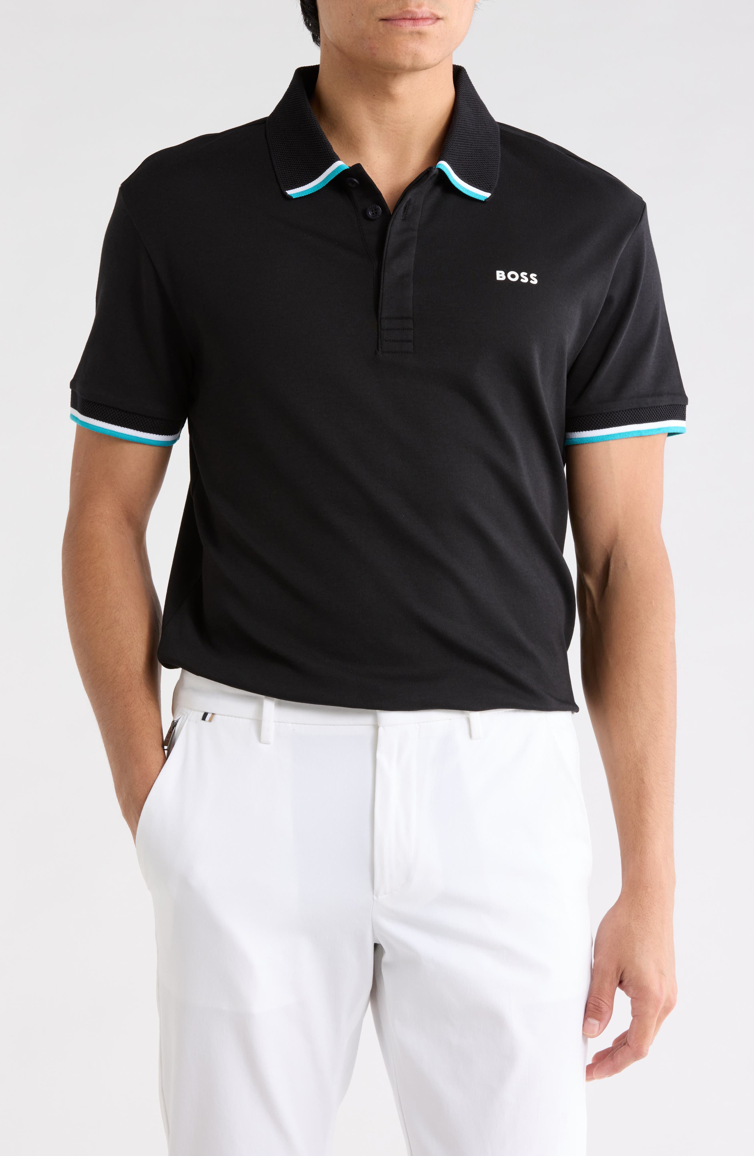 BOSS Paddy Lux Heritage Polo