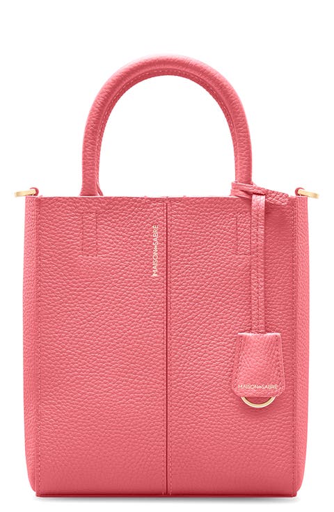 Leather Mini Soft Tote