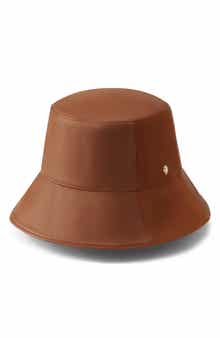 Helen Kaminski Carmela Leather Bucket Hat