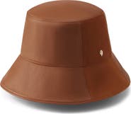 Helen Kaminski Carmela Leather Bucket Hat