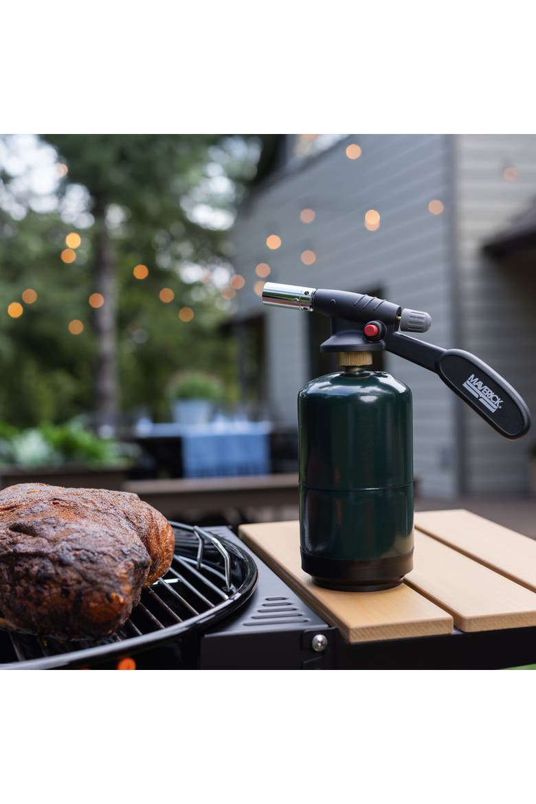 Handheld Propane Barbeque Torch, Alternate, color, Black