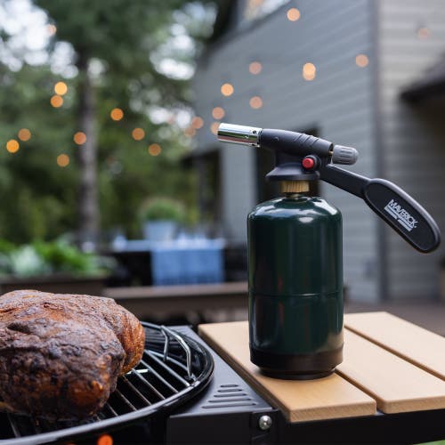 Maverick Handheld Propane Barbeque Torch In Black