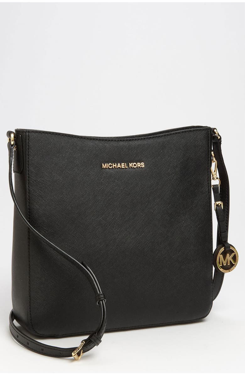 MICHAEL Michael Kors 'Jet Set - Large' Crossbody Bag, Main, color,