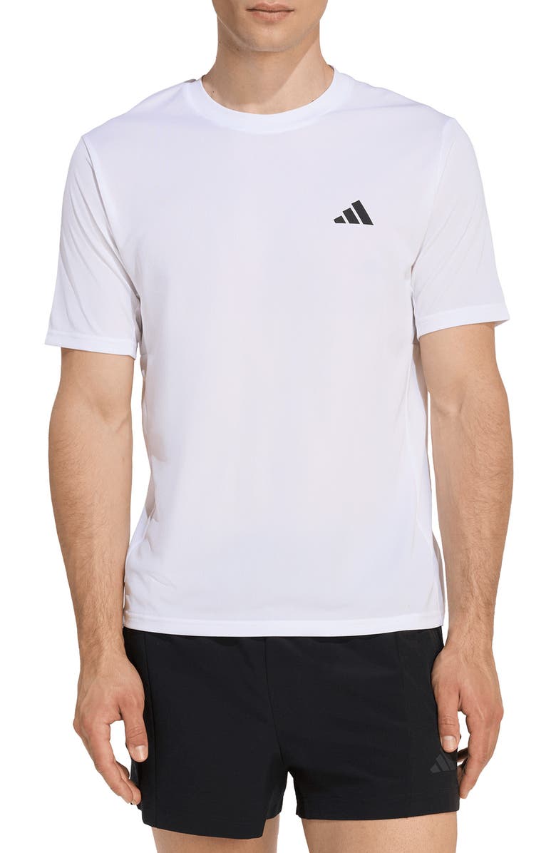 adidas Workout Essentials Climacool Base T-Shirt, Main, color, White