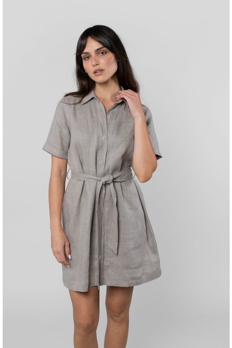 Montage Dress, Alternate, color, Cappuccino