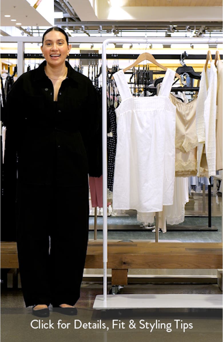 Cabrera Mist Babydoll Minidress, sales video thumbnail