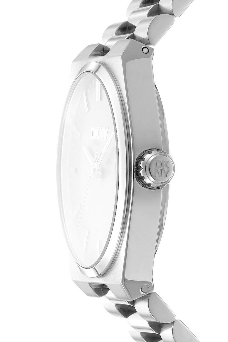 Bracelet Watch, 40mm, Alternate, color, DARK BLUE