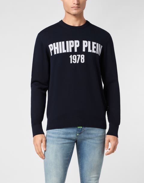 Round Neck Pullover 1978 Men