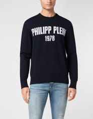 PHILIPP PLEIN Round Neck Pullover 1978 Men