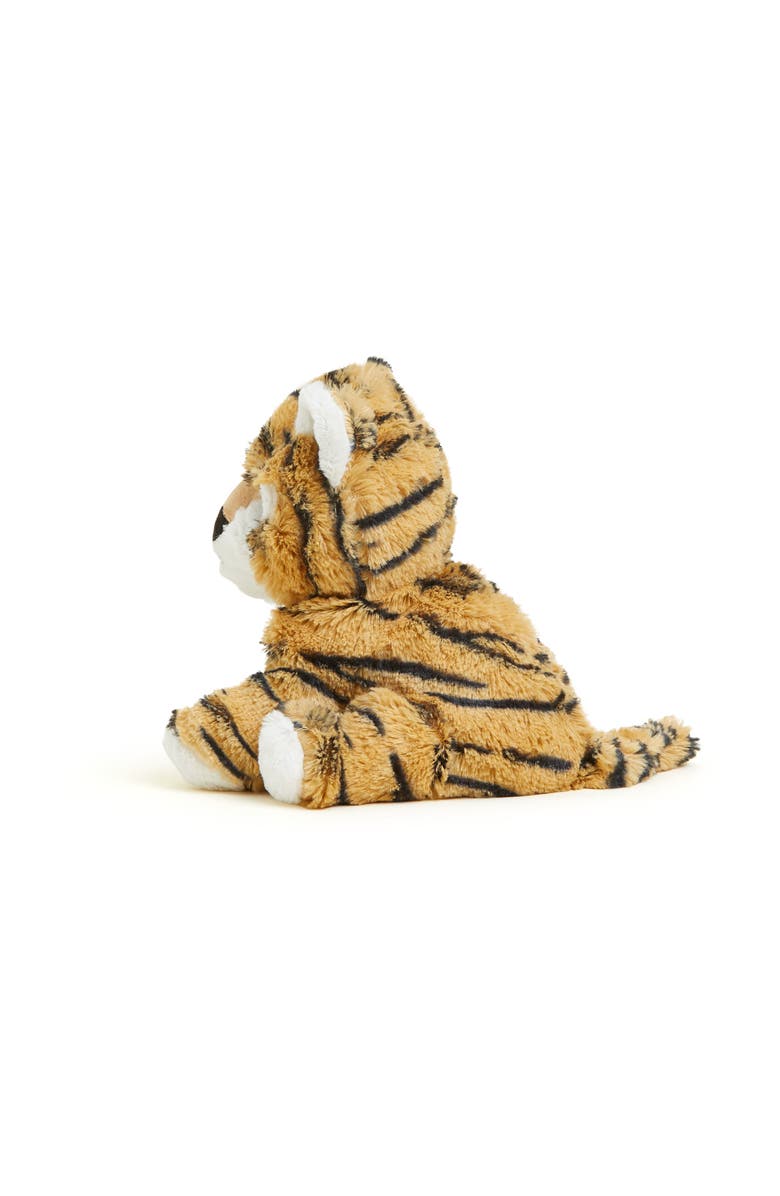 Warmies Tiger Plush Toy, Alternate, color, Multi Color