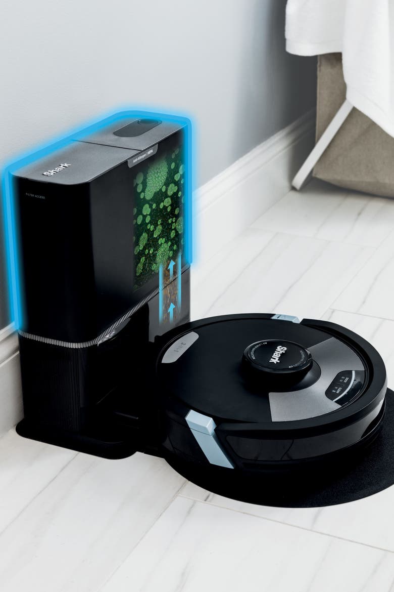 Ai Ultra Robot Vacuum and Mop with Self-Empty Base, Alternate, color, Black