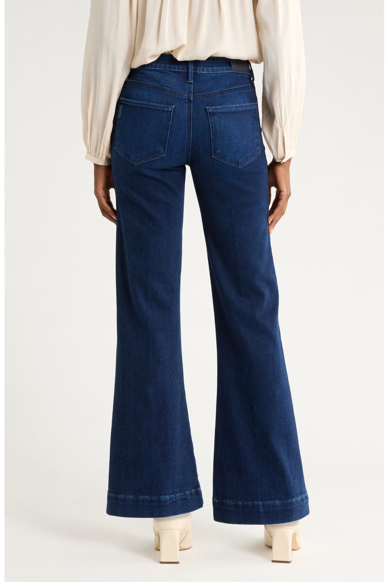 Leenah High Waist Wide Leg Jeans, Alternate, color, PRALINE