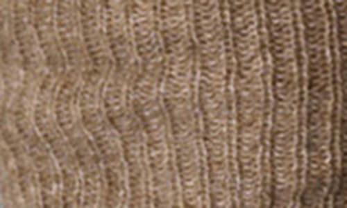 Hansel From Basel Baby Alpaca Blend Knee High Socks In Brown