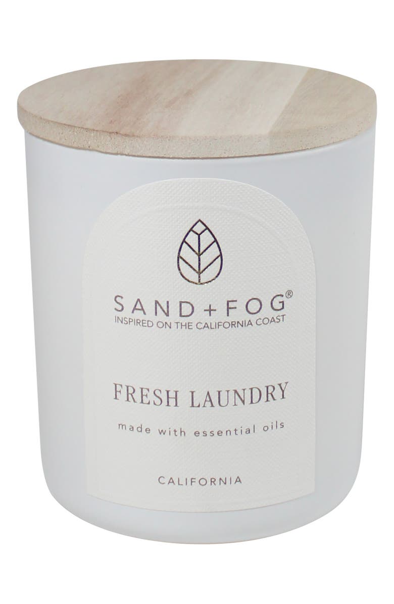 SAND AND FOG Scented Candle, Alternate, color, Laundry Day