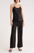 Leith Satin Drawstring Pants