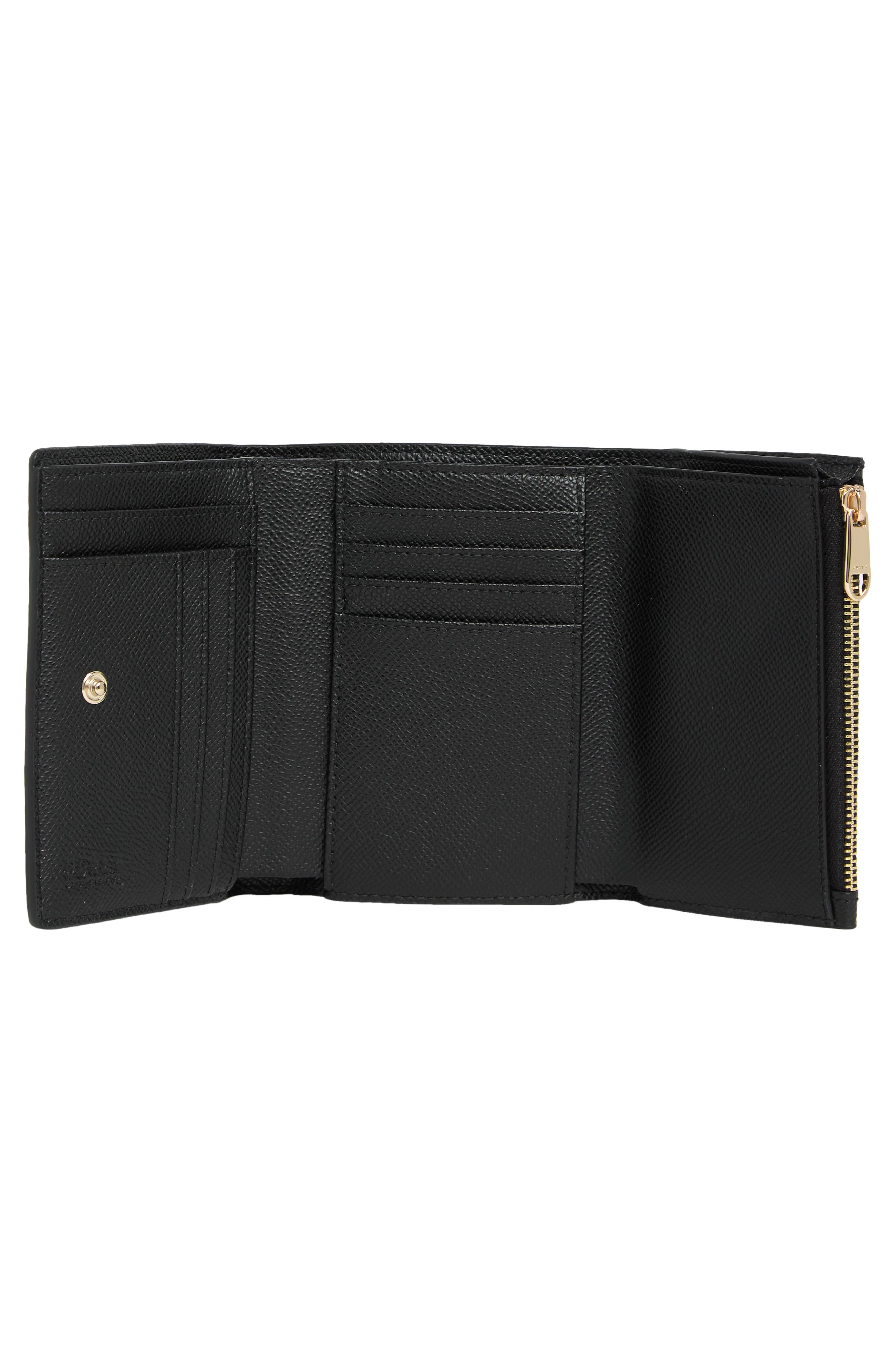 Furla Circle Tri-Fold Chain Strap Crossbody, Alternate, color, 