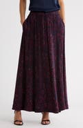 Melrose and Market Romantic Maxi Skirt