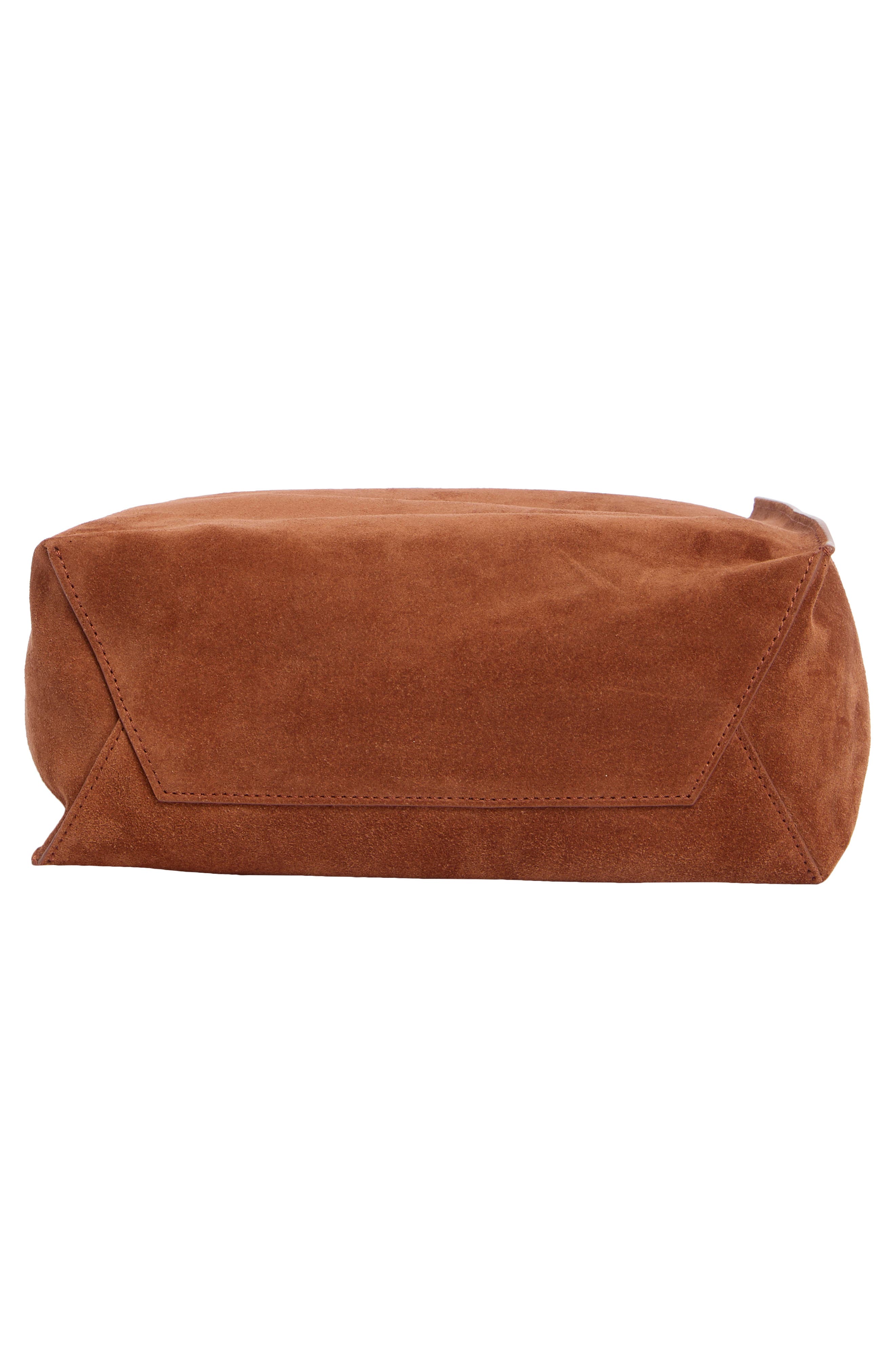 Small Museo Hobo Bag, Alternate, color, CIGAR