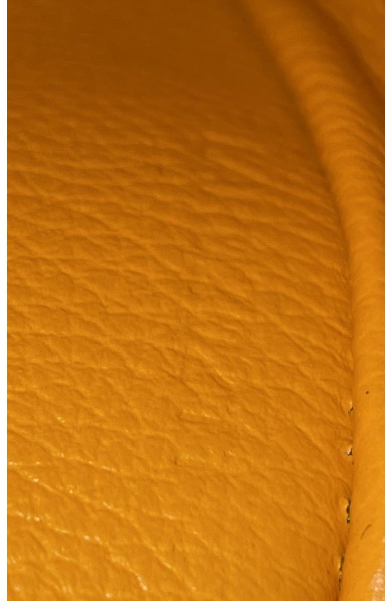 Pre-Owned Goyard Saigon Top Handle Bag Coated Canvas with Leather Mini, Alternate, color, Brown