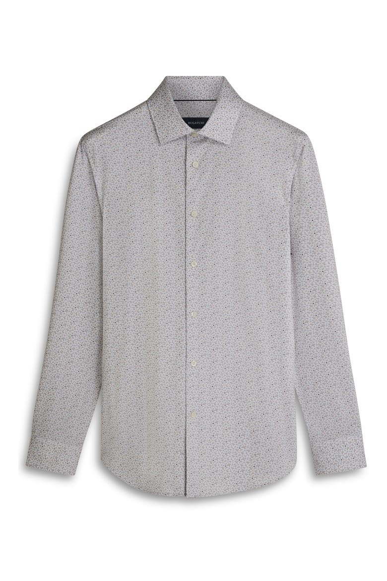 James OoohCotton® Floral Button-Up Shirt, Alternate, color, CEMENT