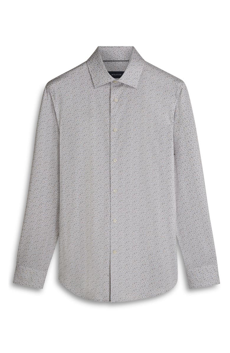 Bugatchi James OoohCotton<sup>®</sup> Floral Button-Up Shirt, Alternate, color,