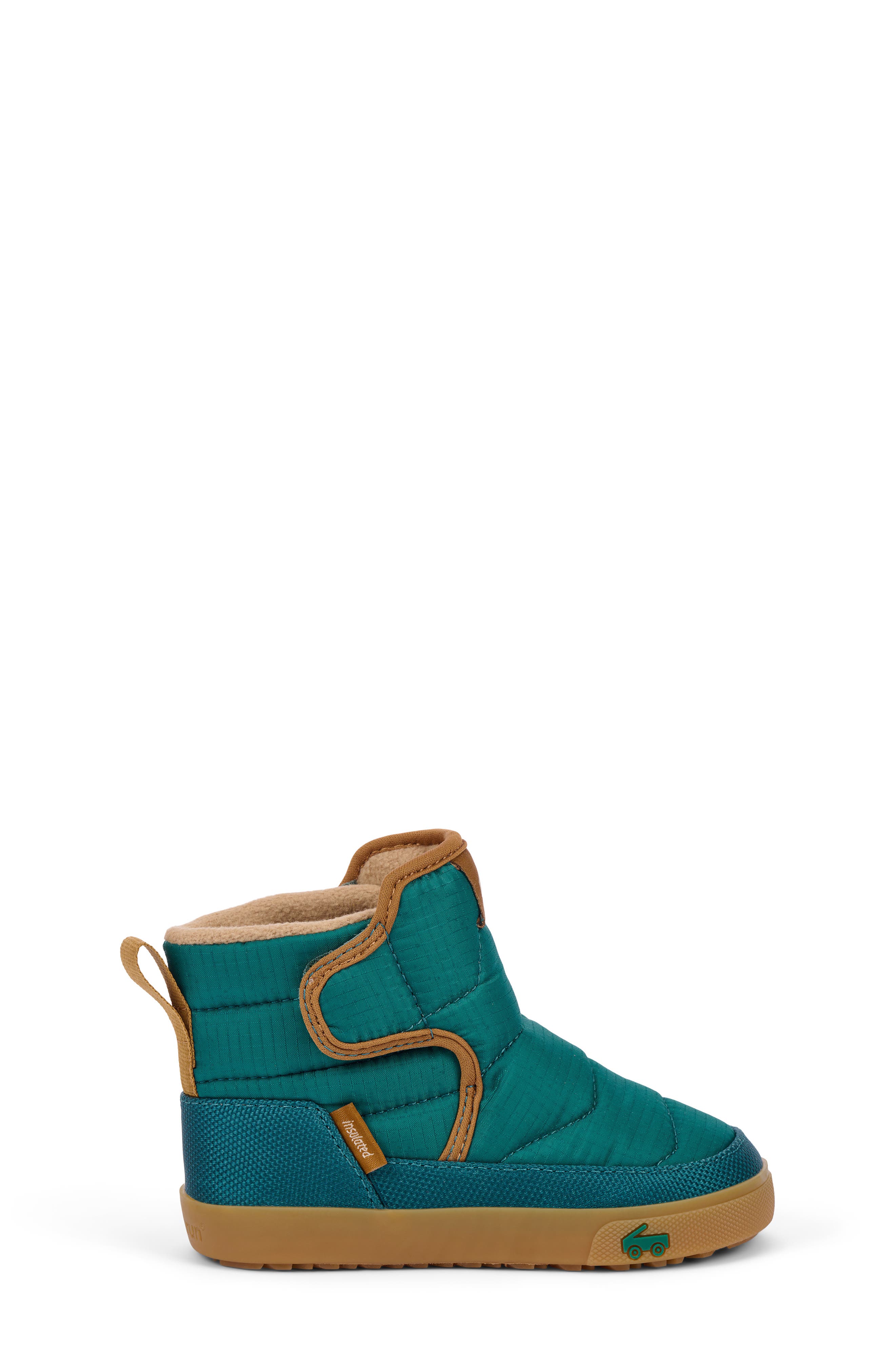 See Kai Run Teddy Winter Boot, Alternate, color, Forest Green