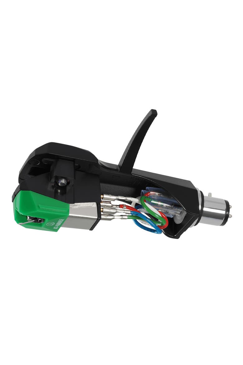 AT-VM95E/H Headshell & MM Cartridge Combo Kit, Alternate, color, Green