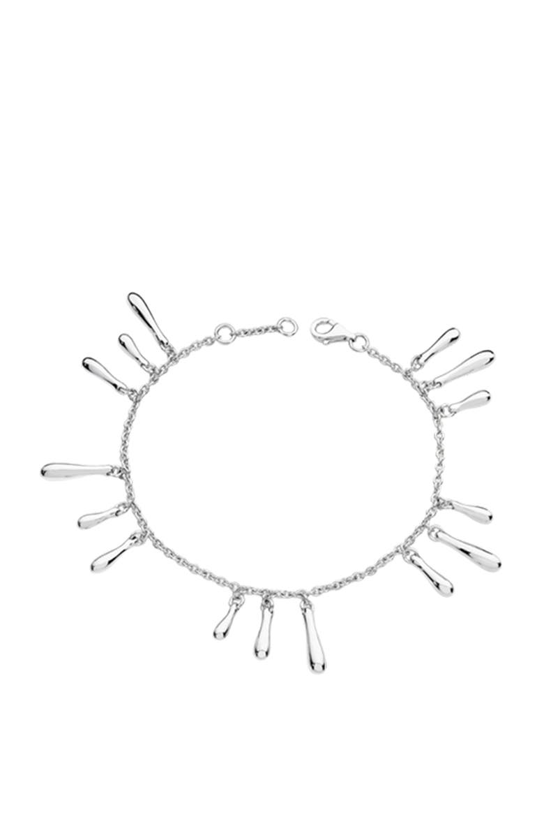 Cluster Bracelet, Main, color, Sterling Silver