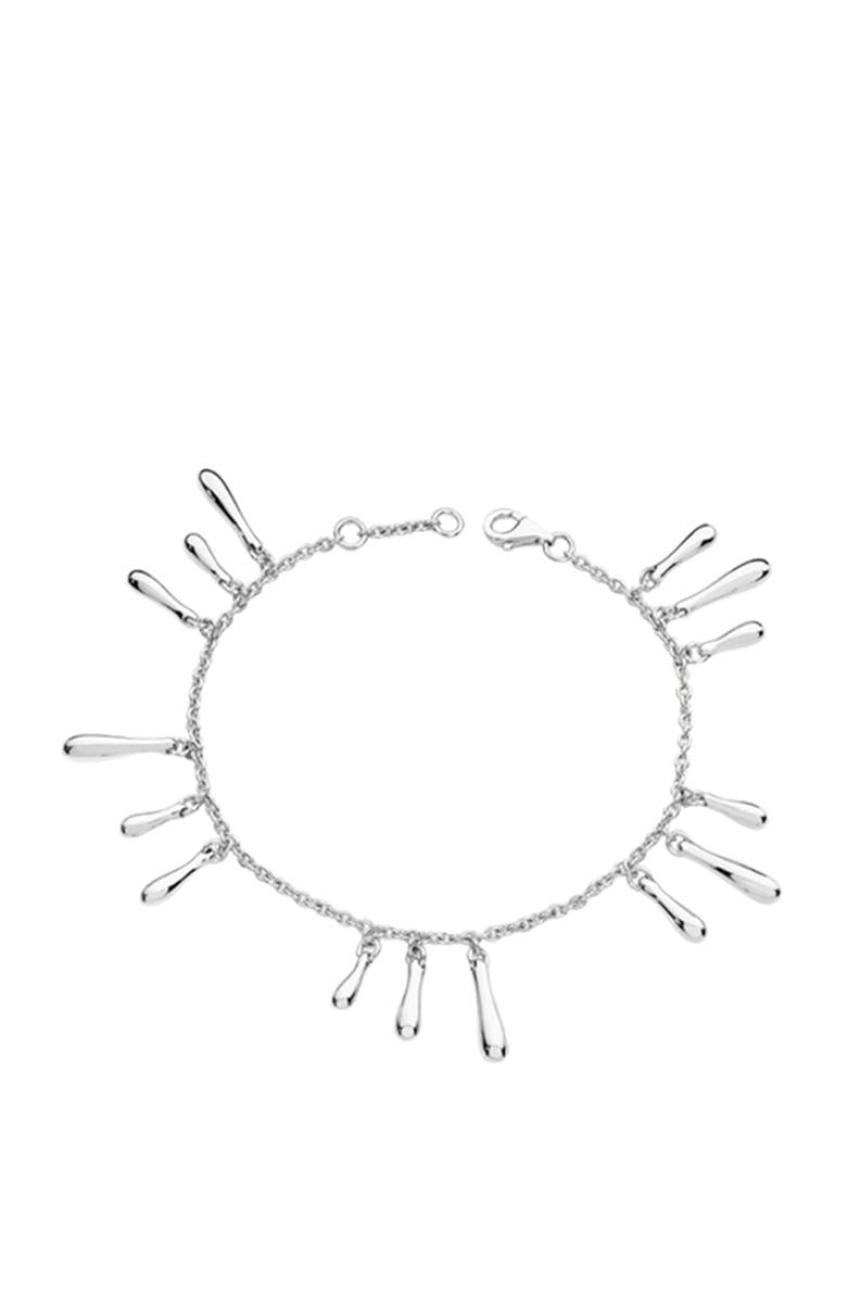 Lucy Quartermaine Cluster Bracelet, Main, color, Sterling Silver
