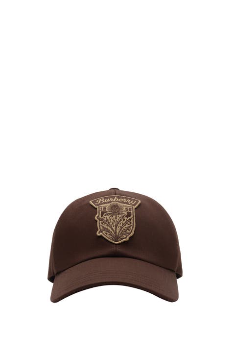 Thistle Shield Gabardine Baseball Cap
