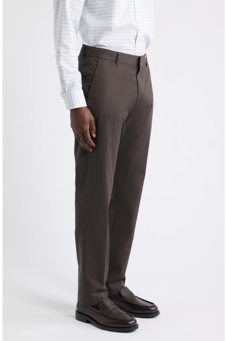Weekday Warrior Dress Pants, Alternate, color, TUESDAY BROWN MICRO DOBBY