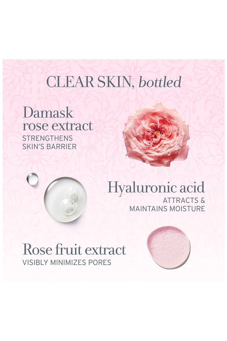 Rose & Hyaluronic Acid Deep Hydration Toner, Alternate, color, NO COLOR