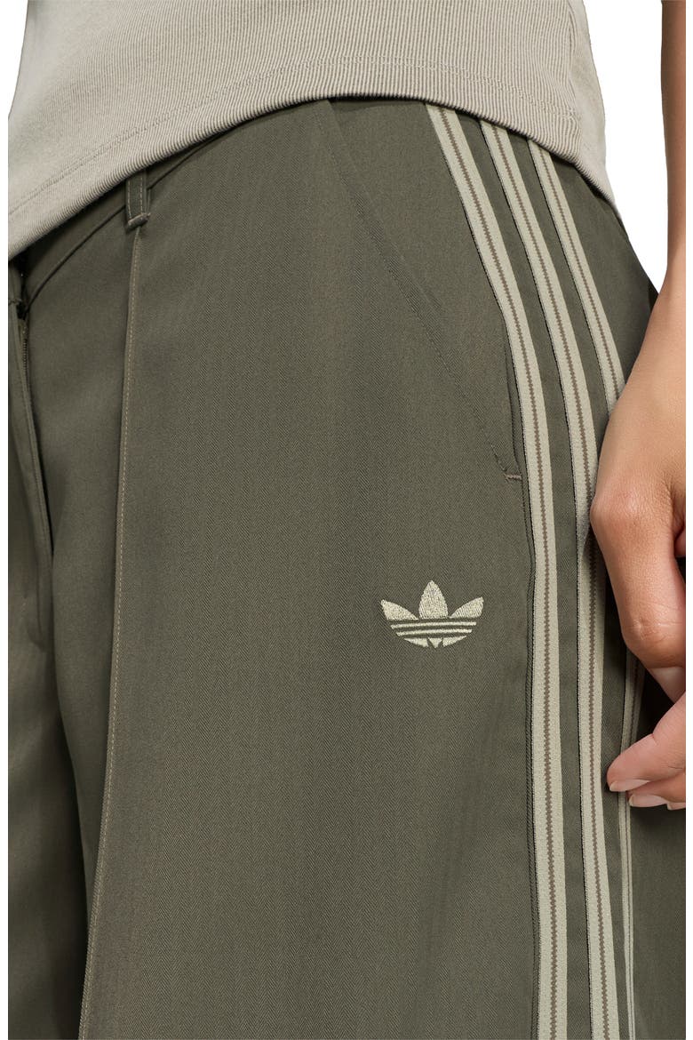 Firebird Loose Fit Herringbone Pants, Alternate, color, BRANCH/ SILVER PEBBLE