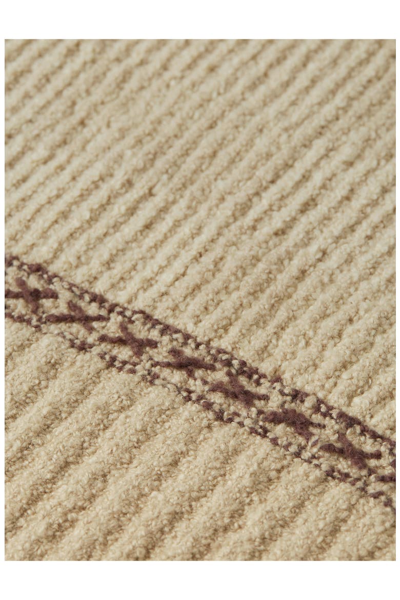 Chenille Structured Pullover Sweatshirt, Alternate, color, PURE CASHMERE