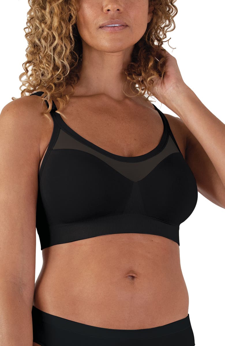 Bravado Designs Sculpt Sheer Wireless Everyday T-Shirt Bra, Alternate, color,