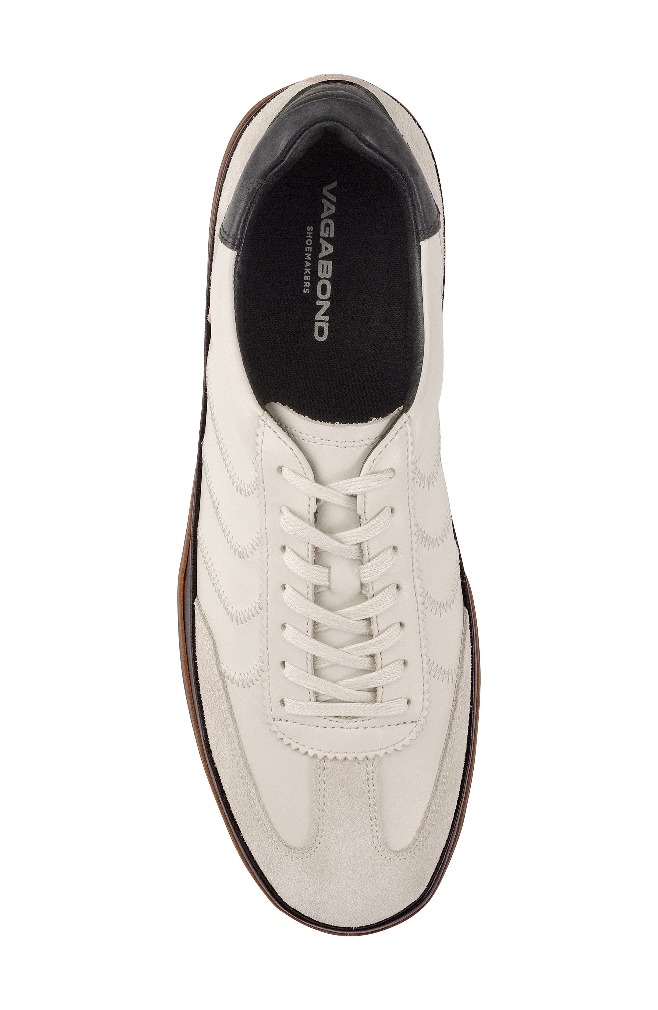 Leo Low Top Sneaker, Alternate, color, CREAM