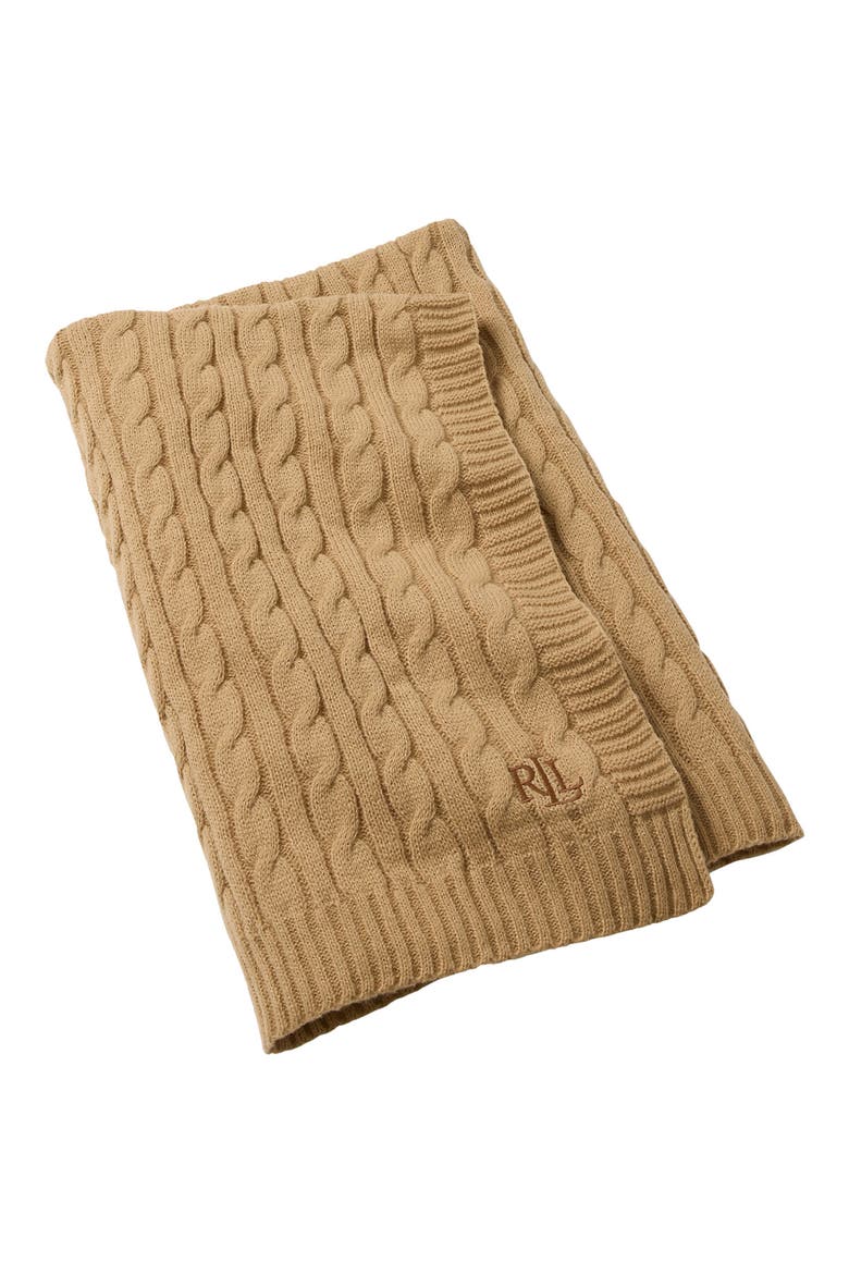 Jamie Throw Blanket, Main, color, BEIGE